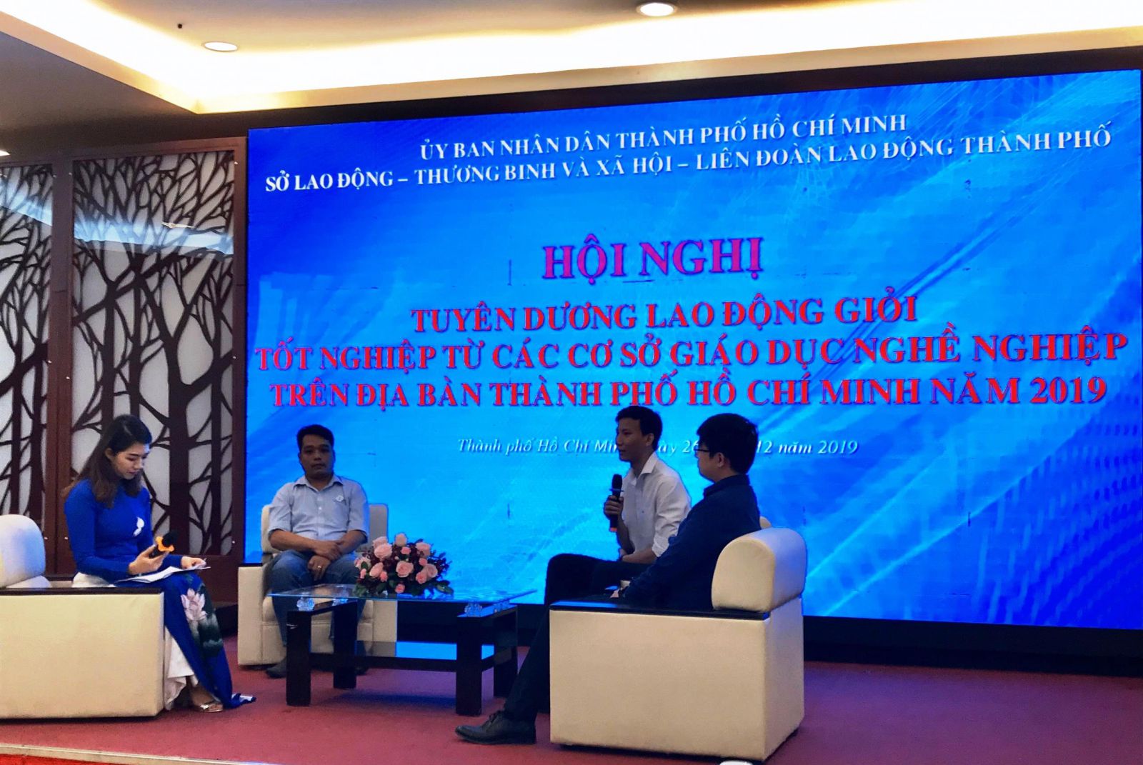 Cựu Sinh viên ngành Ô tô Lê Tuấn Anh trường Cao đẳng Kỹ thuật Cao Thắng